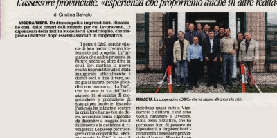 L'articolo sul Mattino di Padova