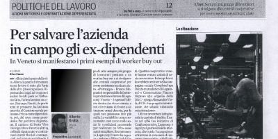 L'articolo sul IlSole24ore